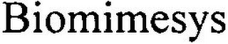 BIOMIMESYS logo