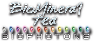 BIOMINERAL TEA BIOPHOTONS logo