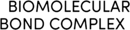 BIOMOLECULAR BOND COMPLEX logo