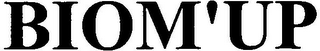 BIOM'UP logo