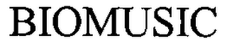 BIOMUSIC logo