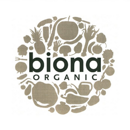 BIONA ORGANIC logo
