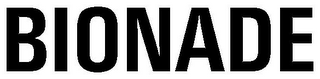 BIONADE logo