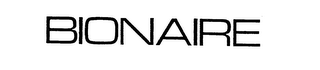 BIONAIRE logo