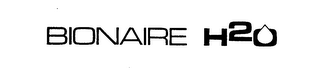 BIONAIRE H20 logo