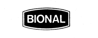 BIONAL logo