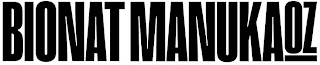 BIONAT MANUKAOZ logo