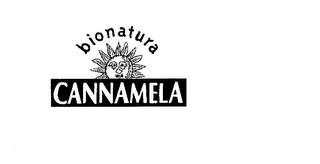 BIONATURA CANNAMELA logo