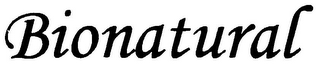 BIONATURAL logo