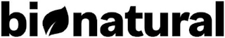 BIONATURAL logo