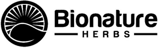 BIONATURE HERBS logo