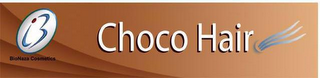 BIONAZA COSMETICS CHOCO HAIR logo