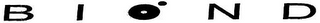 BIOND logo