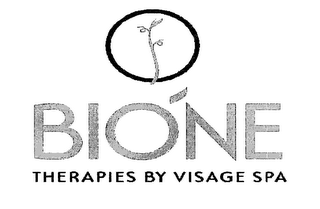 BIONE THERAPIES BY VISAGE SPA logo