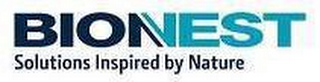 BIONEST SOLUTIONS INSPIRED BY NATURE logo