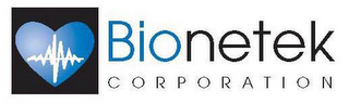 BIONETEK CORPORATION logo