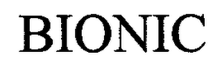 BIONIC logo