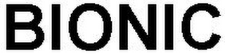 BIONIC logo