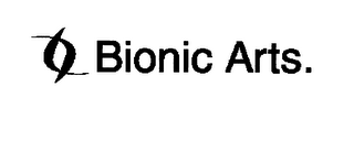 BIONIC ARTS. logo