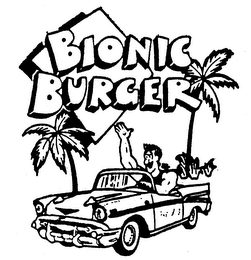 BIONIC BURGER logo