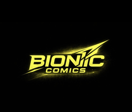 BIONIC COMICS logo