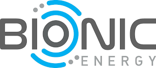 BIONIC ENERGY logo