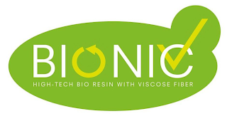 BIONIC HIGH-TECH BIO RESIN WITH VISCOSE FIBER logo