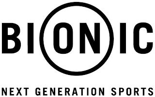 BIONIC NEXT GENERATION SPORTS logo