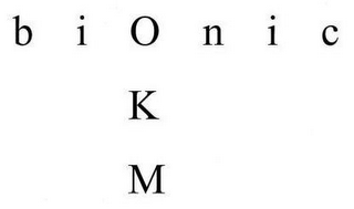 BIONIC OKM logo