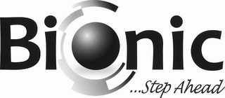 BIONIC ...STEP AHEAD logo