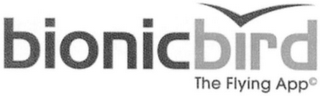 BIONICBIRD THE FLYING APP logo