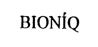 BIONIQ logo