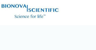 BIONOVA SCIENTIFIC SCIENCE FOR LIFE logo