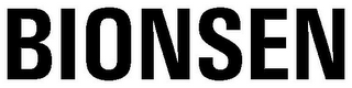 BIONSEN logo