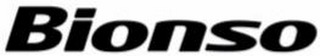 BIONSO logo