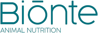 BIONTE ANIMAL NUTRITION logo