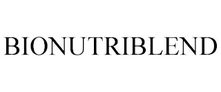 BIONUTRIBLEND logo