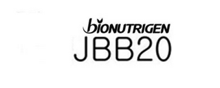 BIONUTRIGEN JBB20 logo
