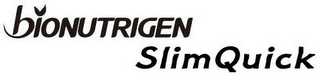 BIONUTRIGEN SLIMQUICK logo