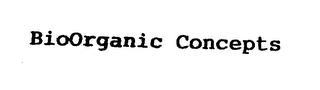 BIOORGANIC CONCEPTS logo