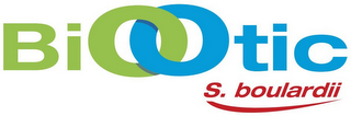 BIOOTIC S. BOULARDII logo