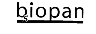 BIOPAN5 logo