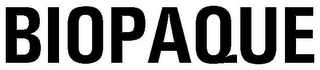 BIOPAQUE logo