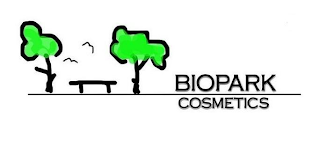 BIOPARK COSMETICS logo