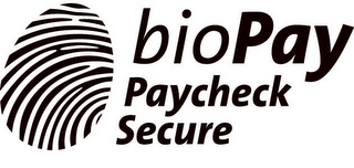 BIOPAY PAYCHECK SECURE logo