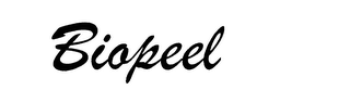 BIOPEEL logo