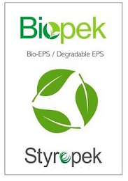 BIOPEK BIO-EPS / DEGRADABLE EPS STYROPEK logo