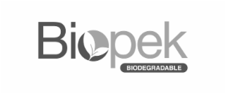 BIOPEK BIODEGRADABLE