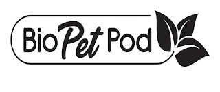 BIOPETPOD logo
