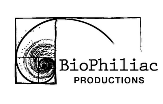 BIOPHILIAC PRODUCTIONS logo